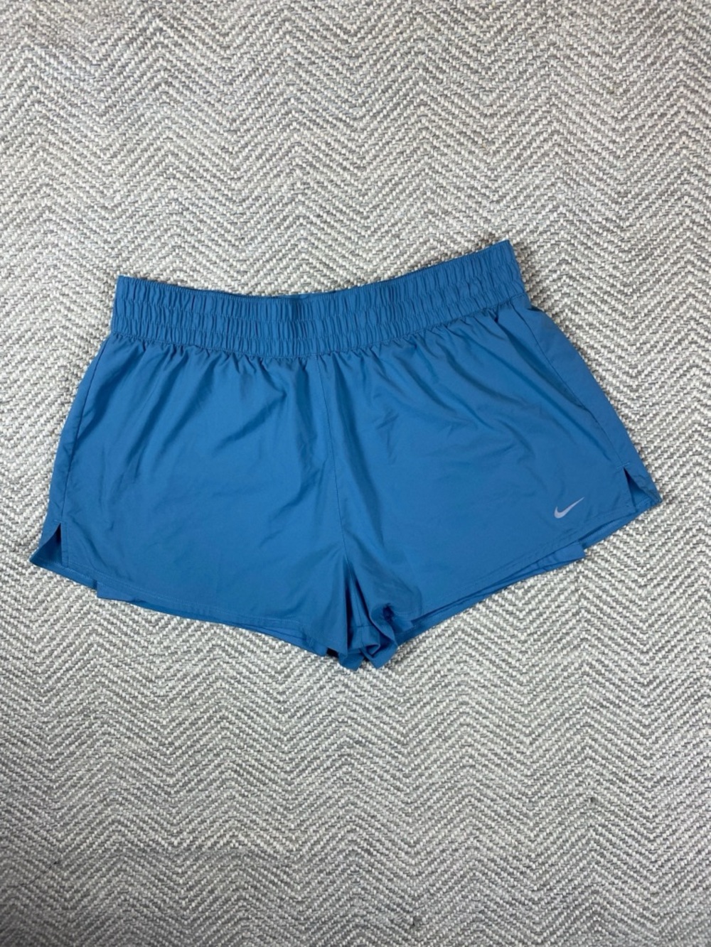 Nike Women's Teal Athletic Running Shorts